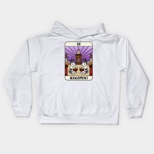 Judgemental INFJ Tarot Vintage English Spot Rabbit Easter Celebration Kids Hoodie